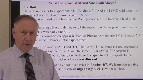 10-2 - Series 10, Part 2, From Volume III, The first 27 days of the Exodus from Egypt