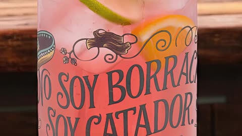 No soy borracho, soy catador! The perfect glass for fun vibes! #WineLover #FiestaVibes