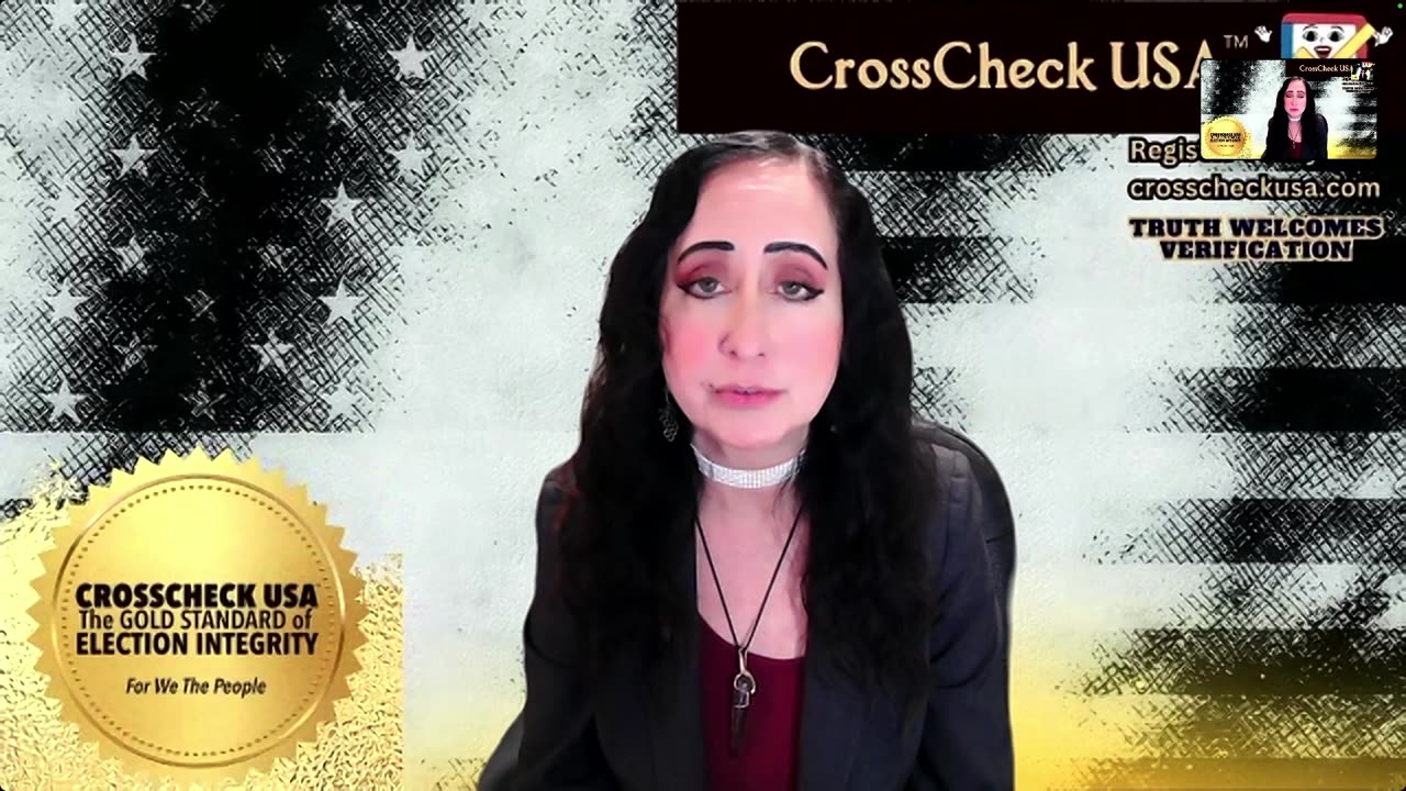 Interview with Kat from CrossCheck USA Part 1 of 2