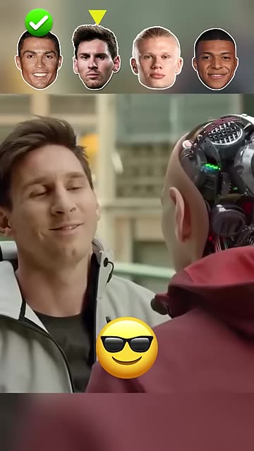 Ronaldo VS Messi VS Haaland VS Mbappe