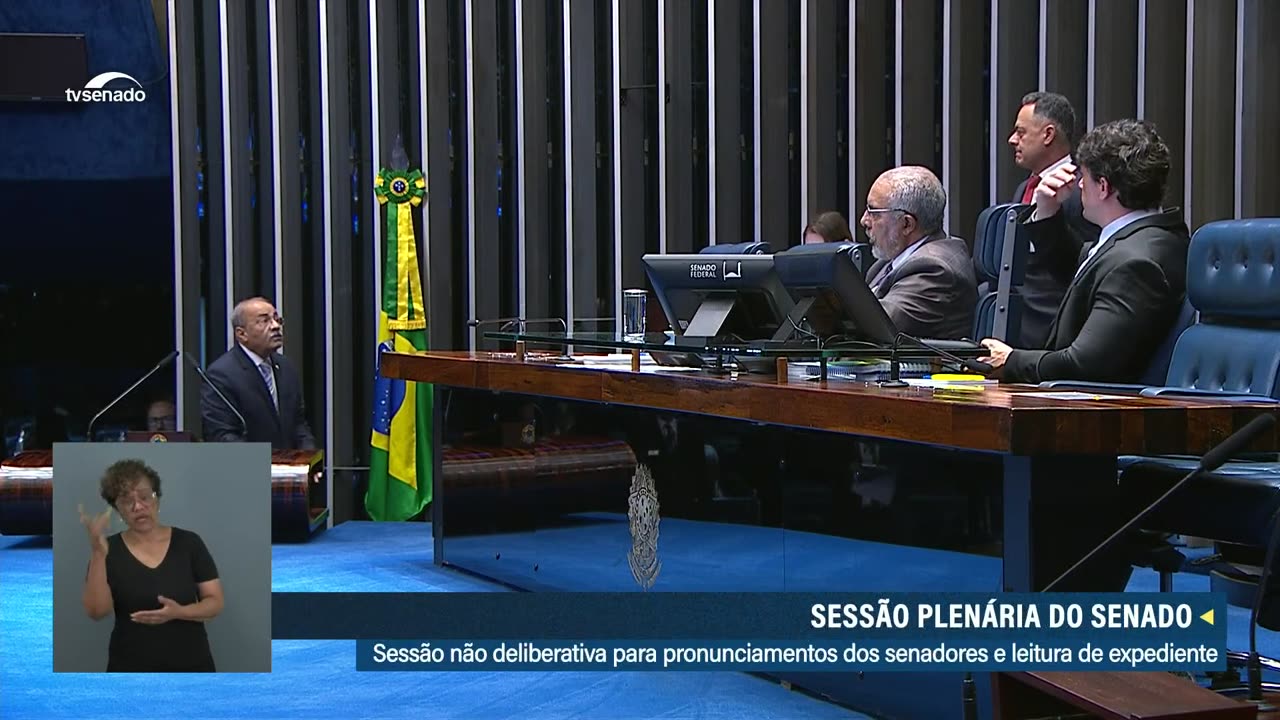 🔥 SESSÃO NÃO DELIBERATIVA – PLENÁRIO