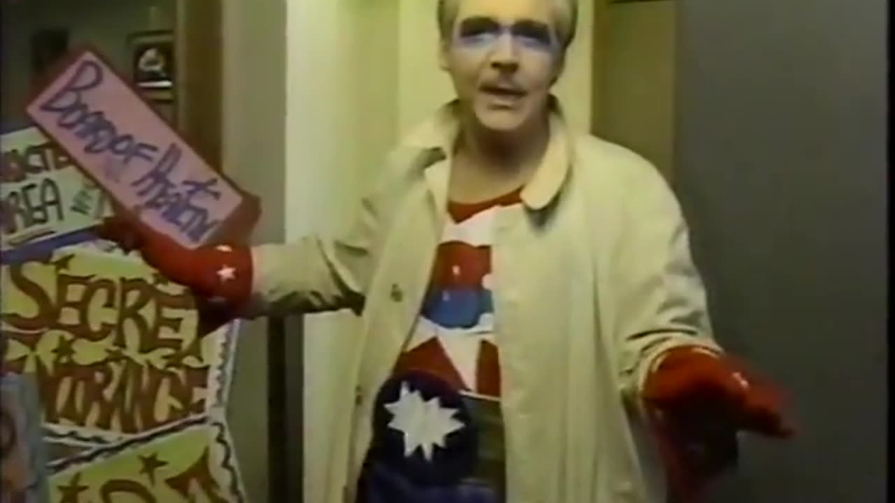 Commander USA's Groovie Movies: Mission Mars