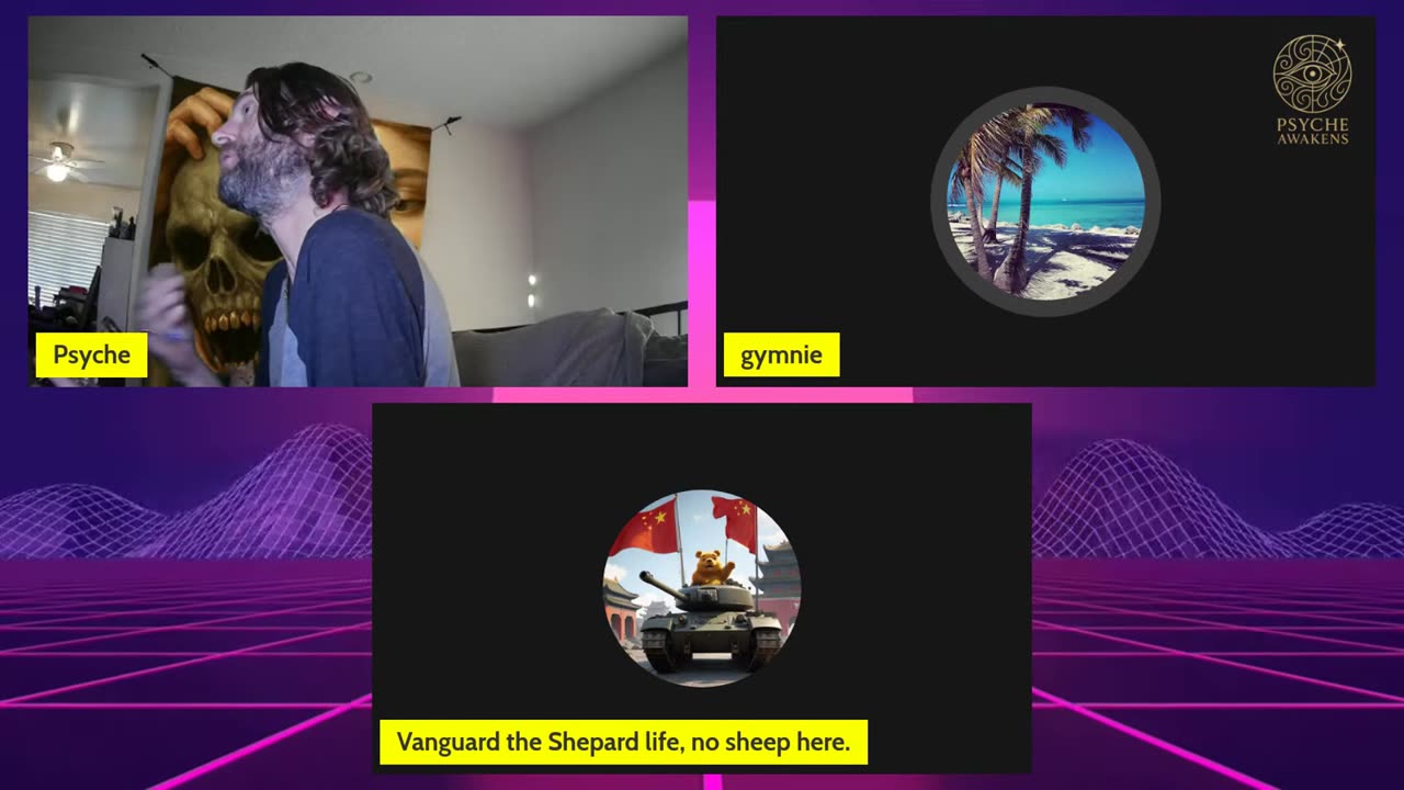 09/30/25 Psyche Awakens VOD: "When its Over.... Thats the Time I'll Fall in Love Again... "