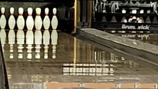 Bowling at Suncoast Hotel & Casino in Las Vegas, NV, 10/2/25, score; 206