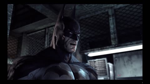 P2 Batman Arkham Asylum Still in the start area