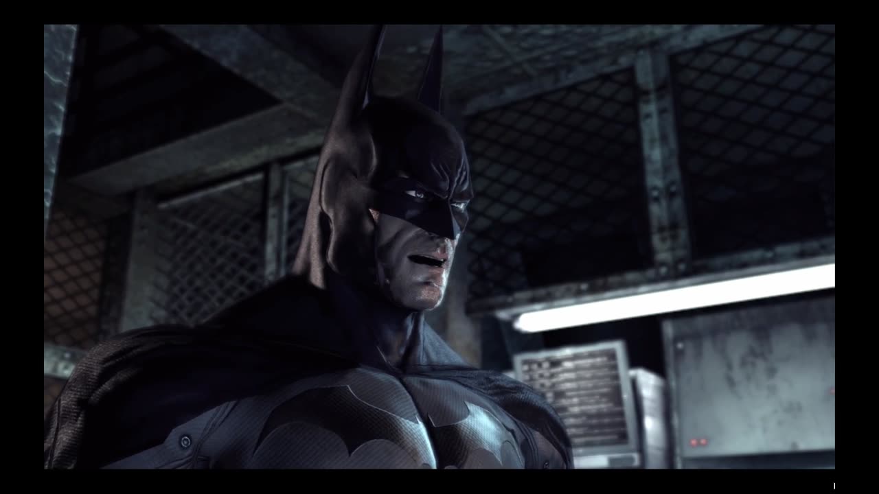 P2 Batman Arkham Asylum Still in the start area