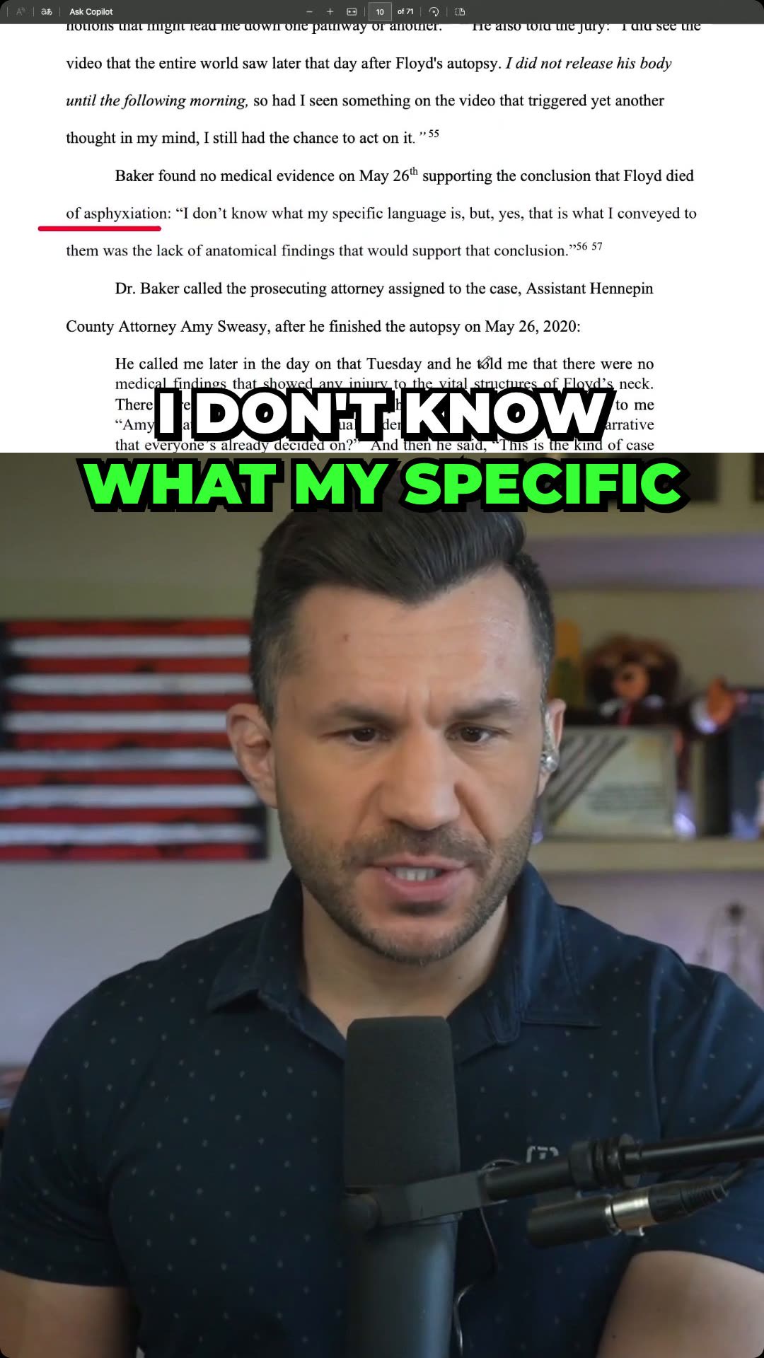 Autopsy CHALLENGES Viral George Floyd Video