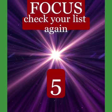 31 Days of Sound Therapy ... FOCUS & ATTENTION