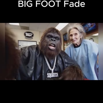 Bigfoot gets a Fade