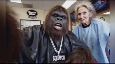 Bigfoot gets a Fade