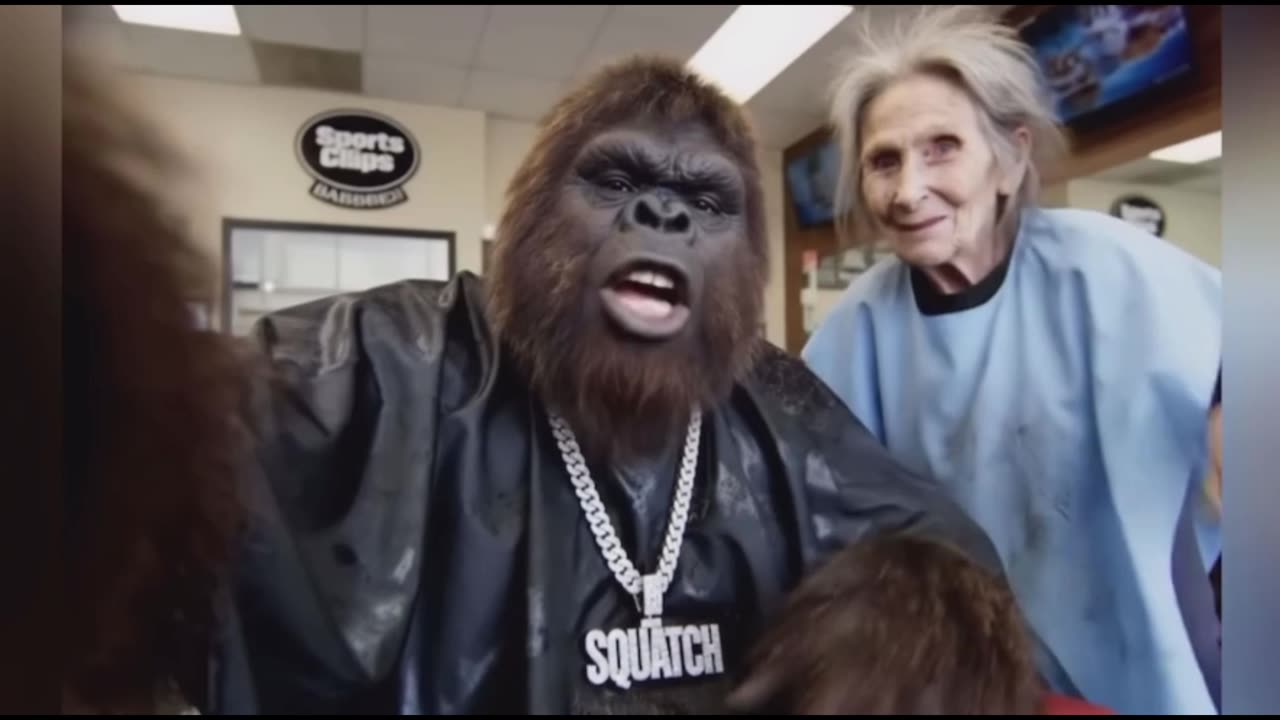Bigfoot gets a Fade