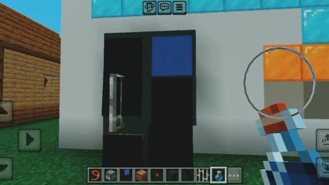 Minecraft modern smart fridge
