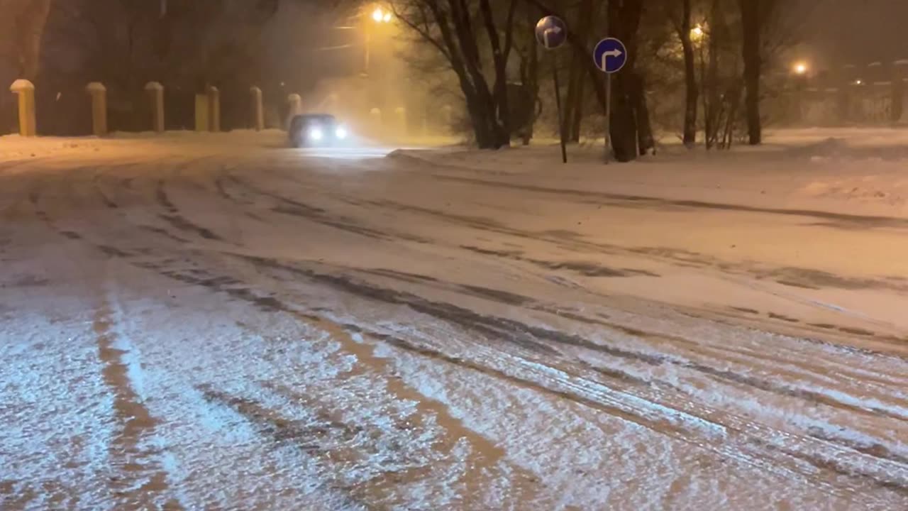 Russian Driver Confidently Steps Out Of Drifting Car