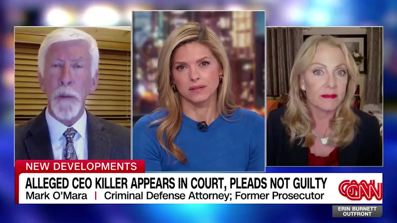 CNN reporter describes the scene in courtroom for Mangione’s arraignment