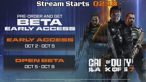 (⸨🔴⸩) COD BLACK OPS 7 | EARLY ACCESS BETA LIVESTREAM🔥