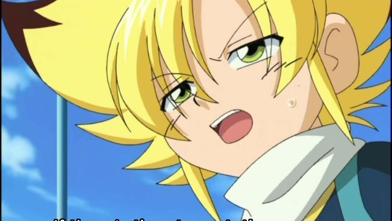 Bakukyuu Hit! Crash B-Daman Episode 49 English Subbed