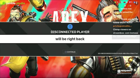 A Lot more apex legends and lot more matches