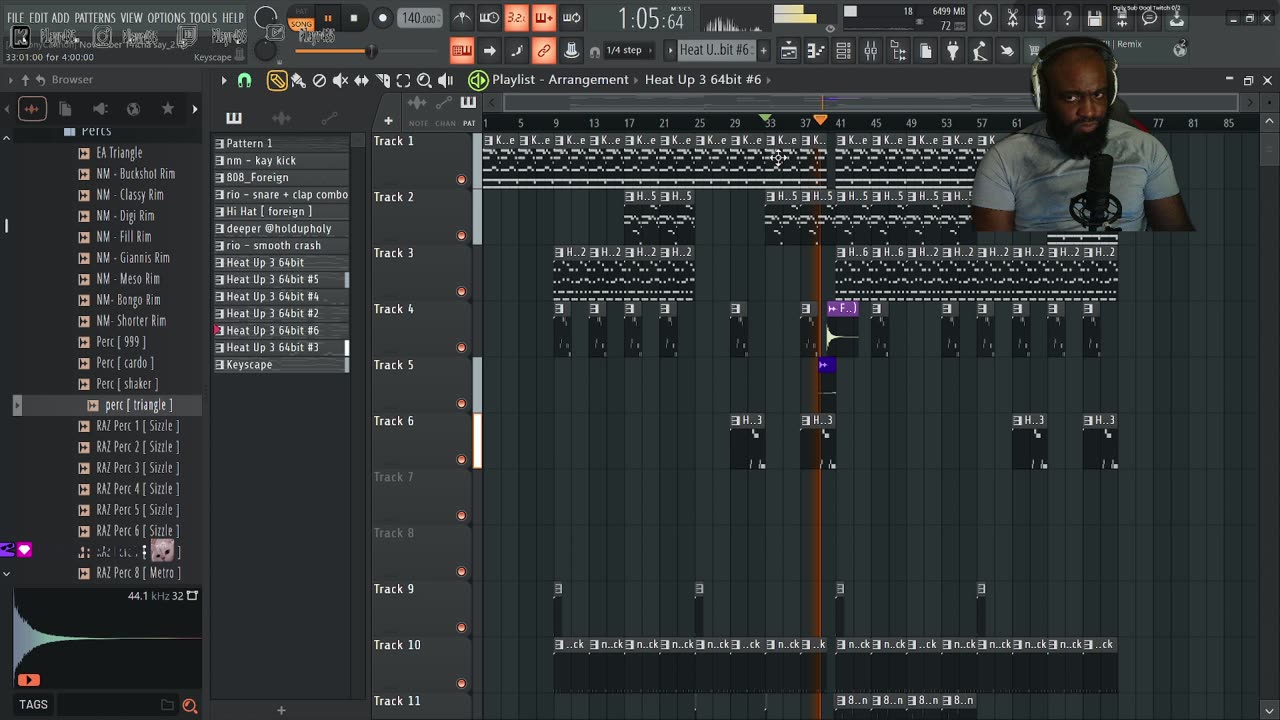 Vibing for a bit on RL