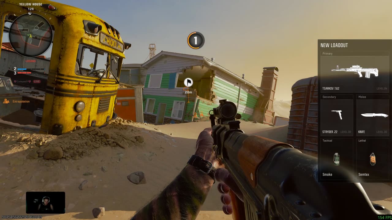 call of duty gun fight