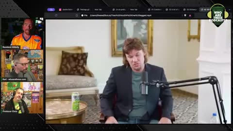 Who Are These Podcasts (Theo Von is LOUSY at Interviewing TRUMP)