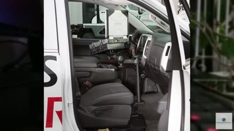 RAM MOUNTS No-Drill Laptop Mount for '15-26 Chevrolet Colorado, '15-26 GMC Canyo