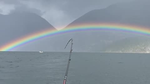 This Rainbow Hits Different