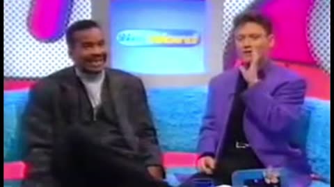 David Alan Grier Comedian Nov 1994 The Word