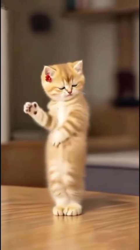 Cat Dancing