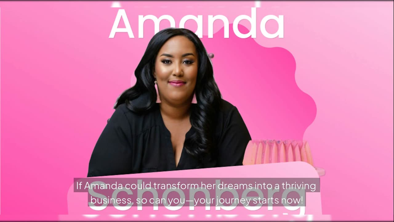 The Baking Business Blueprint: How Chef Amanda Helps Bakers Make $1,000 Per Day
