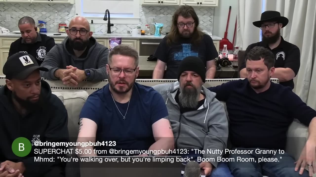 LIVE Q&A with EVERYONE!