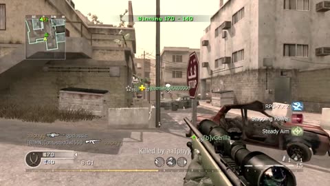 15 MINUTES OF MODERN WARFARE 3 (2011) MULTIPLAYER GAMEPLAY