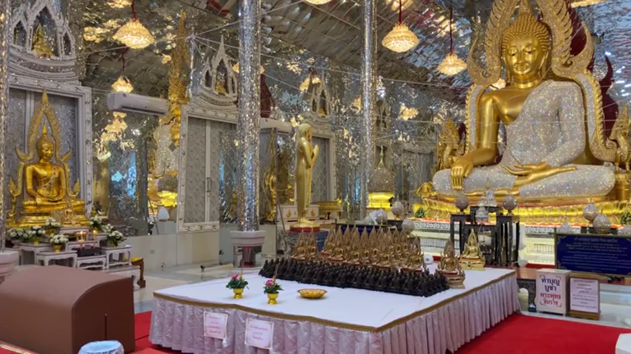 สวดพระคาถาเงินล้าน ๑๐๘ จบ วัดวีระโชติฯ ๒๓ กุมภาพันธ์ ๒๕๖๘