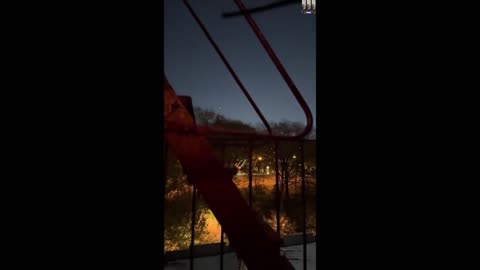 Ok, pls explains these orbs over NY