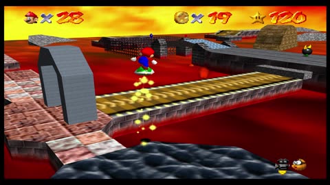 Super Mario 64 [4K] - Remaining RA - Lifesaver VII [NC]