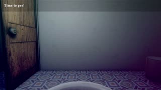 LET ME USE THE BATHROOM IN PEACE!