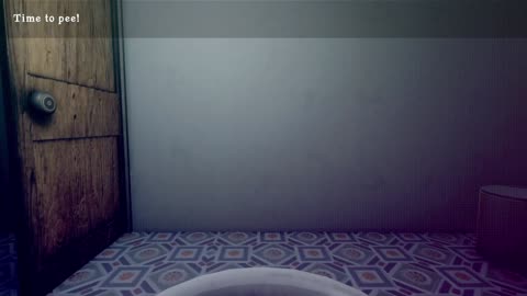 LET ME USE THE BATHROOM IN PEACE!