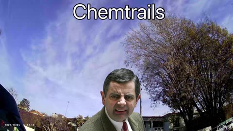 Yes, it's chemtrails. The entire sky is filled with chemicals here in West Hollywood, California. They've even taken the air we breathe—what's left? Links ⏬⏬⏬