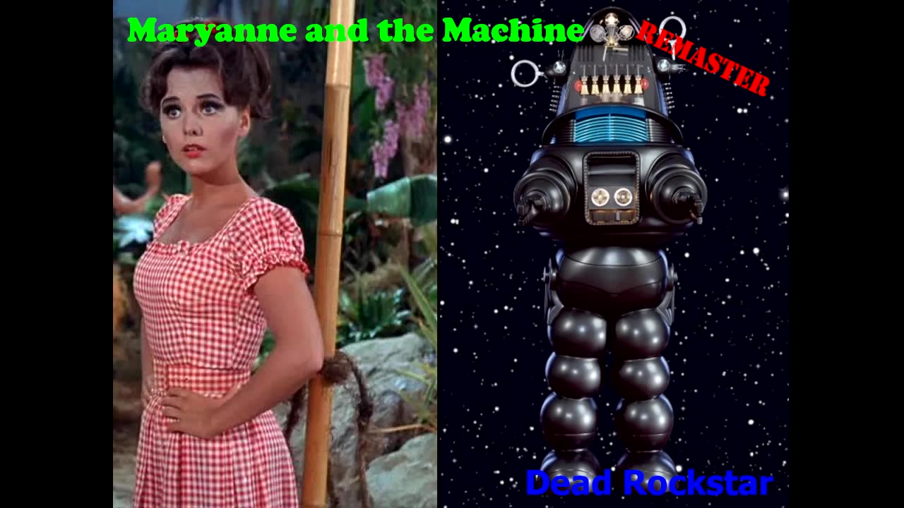 Maryanne and the Machine - Remaster - Dead rockstar