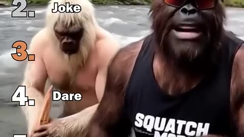 Ranking Best AI Bigfoot Yeti Vlog Moments