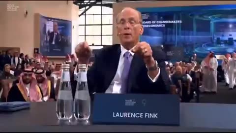 WEF co-chair & BlackRock CEO Larry Fink： All currencies, financial assets will soon be…