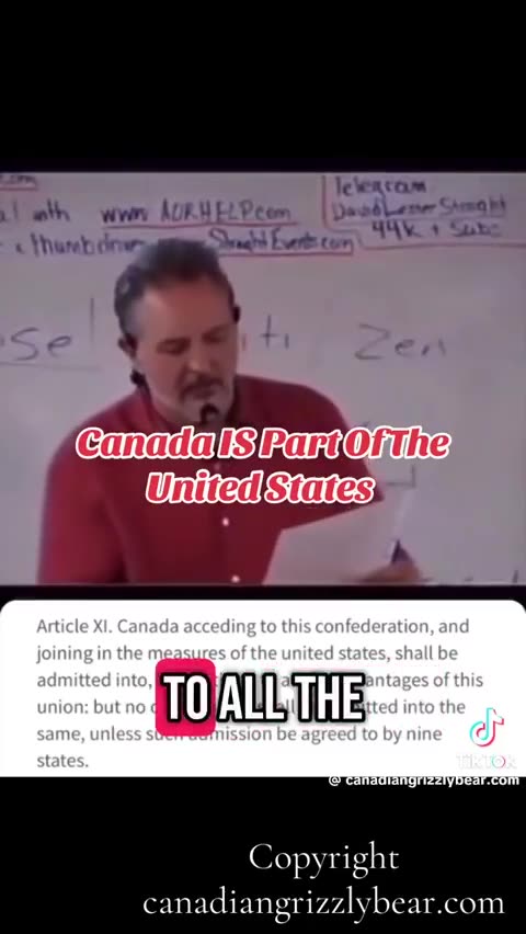 David Lester Straight: 🇨🇦 Canada IS Part of the United States 👀