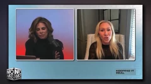 BREAKING VIDEO: MTG Calls For A Political Revolution Against The Pedophile Occupational Government!