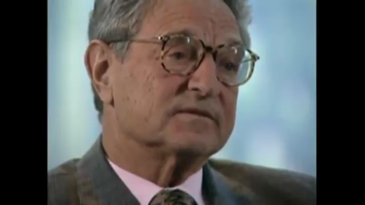 BULLSHIT GEORGE SOROS FAKE HISTORY