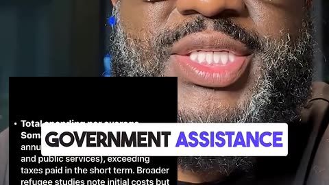 Man says Somalis are the worst migrants to come to the United States, most on food stamps and broke