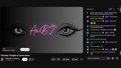 Thursday Thoughts & Current News