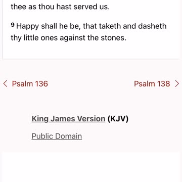 Happy shall be the one who delivers judgment onto you wicked bastards