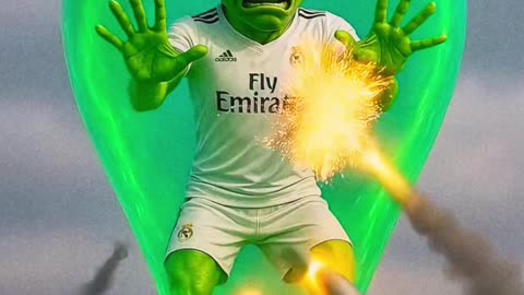 When Ronaldo Turns Into an Alien 👽⚽ | Shocking Transformation!"