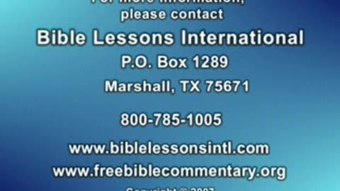The Coming Of The Lord Jesus