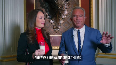Sec Brooke Rollins & RFK Jr · Whole milk is BACK!🥛