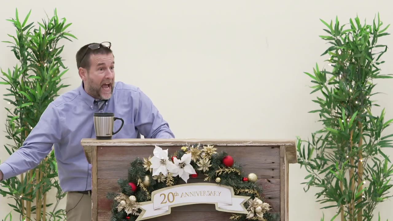 FWBC 20251228 Psalm 37 | Letting Go of the Past (Sunday PM 12/28/2025)